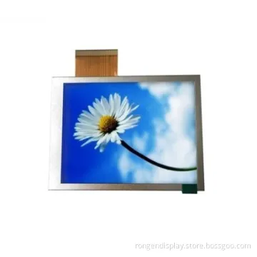 3.5inch Transflective TFT LCD 240X320 Sunlight Readable Monitor Rg035gtt-09
